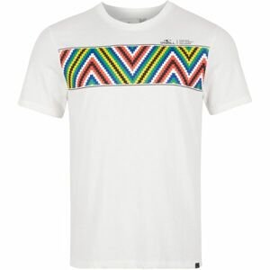 O'Neill SNSC BAND T-SHIRT Pánské tričko, bílá, velikost XL