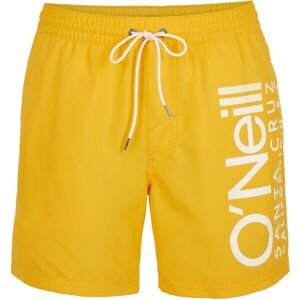 O'Neill ORIGINAL CALI SHORTS Pánské koupací šortky, žlutá, velikost L