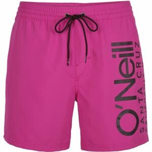 O'Neill ORIGINAL CALI SHORTS Pánské koupací šortky, růžová, velikost XL