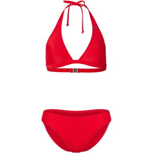 O'Neill PW NOOS MARIA CRUZ BIKINI Dámské dvoudílné plavky, červená, velikost 42C