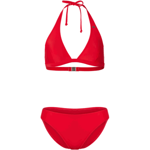 O'Neill PW NOOS MARIA CRUZ BIKINI Dámské dvoudílné plavky, červená, velikost 42D