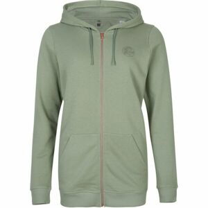 O'Neill CIRCLE SURFER FZ HOODIE Dámská mikina, zelená, velikost XL