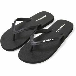 O'Neill PROFILE SMALL LOGO SANDALS Pánské žabky, černá, veľkosť 47