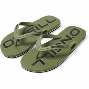 O'Neill PROFILE LOGO SANDALS Pánské žabky, zelená, velikost 42