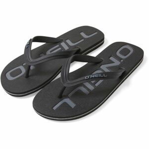 O'Neill PROFILE LOGO SANDALS Pánské žabky, černá, velikost 42