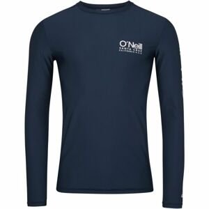 O'Neill CALI L/SLV SKINS Pánské tričko s dlouhým rukávem, modrá, velikost L