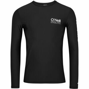 O'Neill CALI L/SLV SKINS Pánské tričko s dlouhým rukávem, černá, velikost S