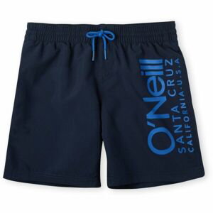 O'Neill ORIGINAL CALI SHORTS Chlapecké plavecké šortky, tmavě modrá, velikost 116