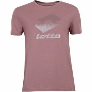 Lotto SMART W IV TEE Dámské tričko, fialová, velikost XS