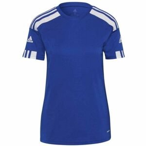 adidas SQUAD 21 JSY W Dámský fotbalový dres, modrá, velikost L