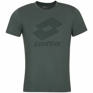 Lotto SMART IV TEE Pánské tričko, tmavě zelená, veľkosť XL