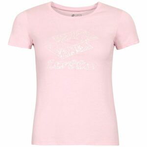Lotto SMART G IV TEE Dívčí tričko, růžová, velikost XS