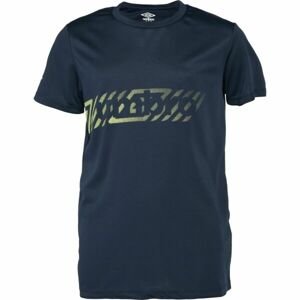 Umbro FW SQUADRA CREW TRAINING JERSEY - JNR Dětské sportovní triko, tmavě modrá, velikost L