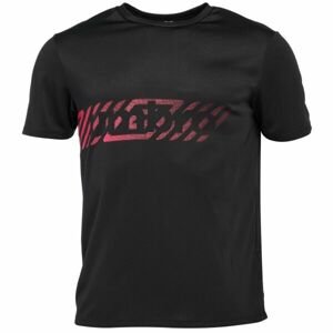 Umbro FW SQUADRA CREW TRAINING JERSEY Pánské sportovní triko, černá, velikost M