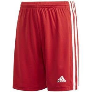 adidas SQUAD 21 SHO Y Juniorské fotbalové šortky, červená, velikost 164