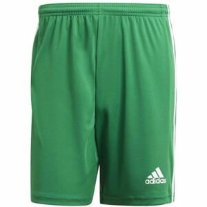 adidas SQUAD 21 SHO Pánské fotbalové šortky, zelená, velikost XL