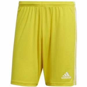 adidas SQUAD 21 SHO Pánské fotbalové šortky, žlutá, velikost M