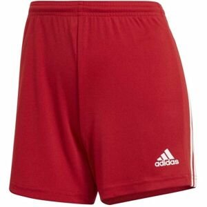 adidas SQUAD 21 SHO W Dámské fotbalové šortky, červená, velikost XL