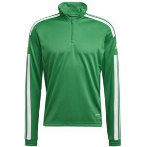 adidas SQ21 TR TOP Pánská fotbalová mikina, zelená, velikost S