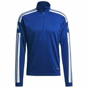 adidas SQ21 TR TOP Pánská fotbalová mikina, modrá, velikost XL