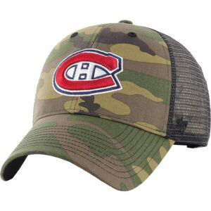 47 NHL MONTREAL CANADIENS CAMO BRANSON MVP Kšiltovka, khaki, veľkosť UNI