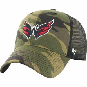 47 NHL WASHINGTON CAPITALS CAMO BRANSON MVP Kšiltovka, khaki, velikost UNI