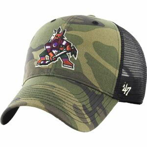 47 NHL ARIZONA COYOTES CAMO BRANSON MVP Kšiltovka, khaki, velikost UNI