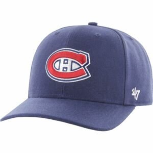 47 NHL MONTREAL CANADIENS COLD ZONE MVP DP Kšiltovka, tmavě modrá, veľkosť UNI