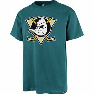 47 NHL ANAHEIM DUCKS IMPRINT ECHO TEE TQO Pánské triko, tyrkysová, velikost L