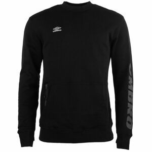 Umbro UTILITY SWEAT Pánská mikina, černá, velikost