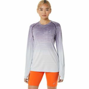 Asics SEAMLESS LS TOP Dámské triko, fialová, velikost M