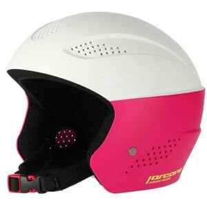 Arcore RACER Juniorská lyžařská helma, bílá, velikost (54 - 58)