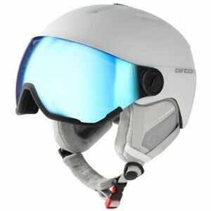 Arcore RAPTOR Dámská lyžařská helma, bílá, velikost (55 - 58)
