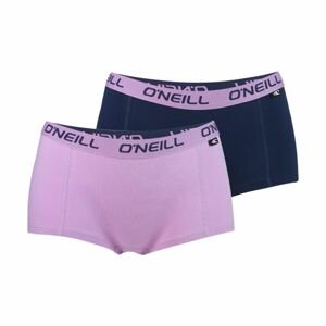 O'Neill SHORTY 2 PACK Dámské kalhotky, fialová, veľkosť L