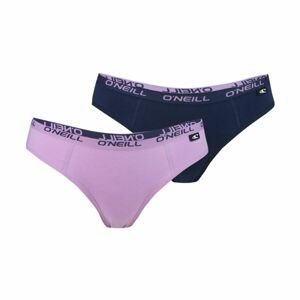 O'Neill WOMEN BIKINI UNI 2PK Dámské spodní kalhotky, fialová, velikost M