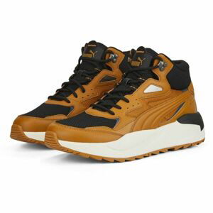 Puma X-RAY SPEED MID WTR Pánská obuv, hnědá, velikost 42.5