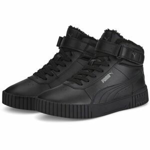 Puma CARINA 2.0 MID WTR Dámské zimní tenisky, černá, veľkosť 40