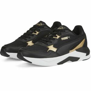 Puma X-RAY SPEED LITE DISTRESSED Dámská volnočasová obuv, černá, velikost 40