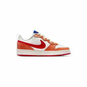 Nike COURT BOROUGH LOW 2 Dětské tenisky, bílá, veľkosť 35.5