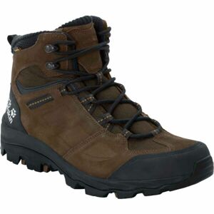 Jack Wolfskin VOJO 3 WT TEXAPORE MID M Pánská treková obuv, hnědá, velikost 41