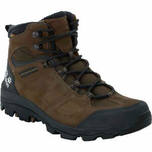 Jack Wolfskin VOJO 3 WT TEXAPORE MID M Pánská treková obuv, hnědá, velikost 46