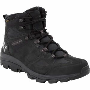 Jack Wolfskin VOJO 3 WT TEXAPORE MID M Pánská treková obuv, černá, velikost 42