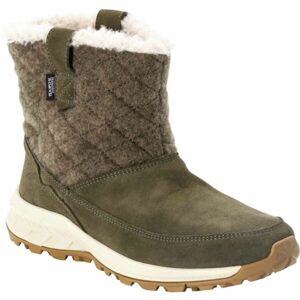 Jack Wolfskin QUEENSBERRY TEXAPORE BOOT W Dámská zimní obuv, khaki, velikost 38