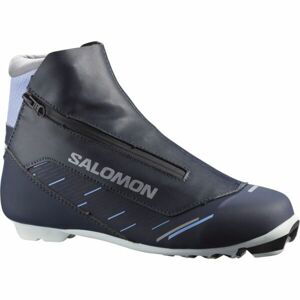 Salomon RC8 VITANE PROLINK EBONY Dámská obuv na běžky, černá, velikost 38 2/3