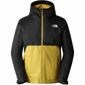 The North Face MILLERTON M Pánská zateplená bunda, černá, veľkosť L