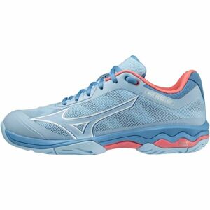 Mizuno WAVE EXCEED LIGHT AC W Dámská tenisová obuv, modrá, velikost 40.5