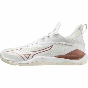 Mizuno WAVE MIRAGE 4 W Dámská sálová obuv, bílá, velikost 39