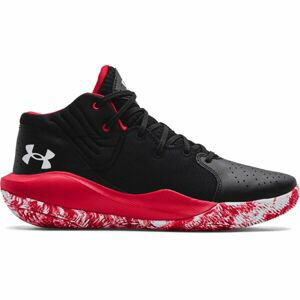 Under Armour JET 21 Basketbalová obuv, černá, velikost 42