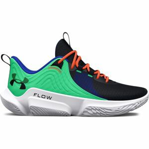 Under Armour FLOW FUTR X 2 Pánská basketbalová obuv, světle zelená, veľkosť 47