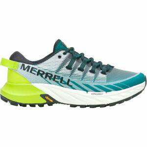 Merrell AGILITY PEAK 4 Pánská trailová obuv, tyrkysová, velikost 41.5